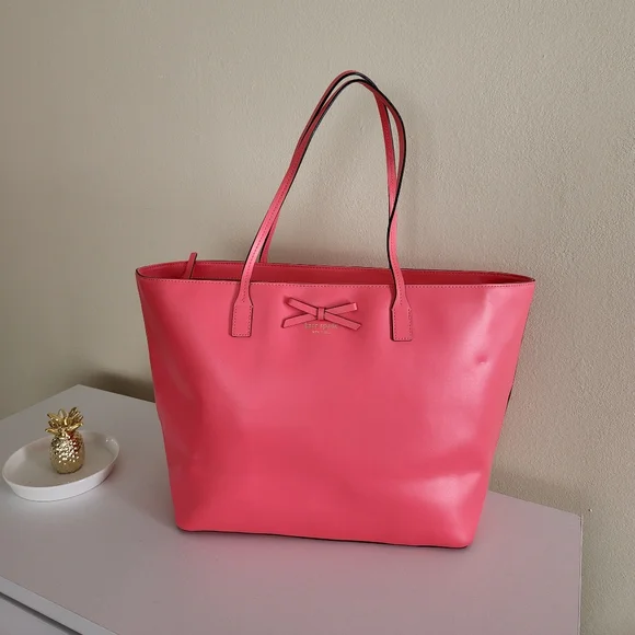 🔥SALE🔥Beautiful ♠️ Kate Spade Tote - Picture 9 of 14